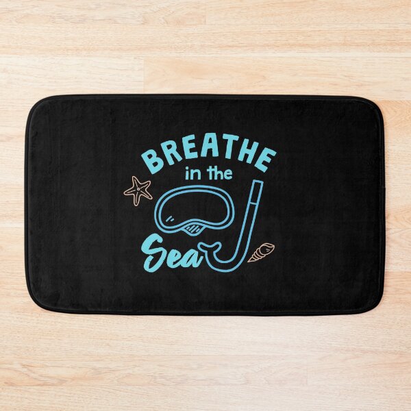 Item preview, Breathe In The Sea designed and sold by TheFlipRepublic.