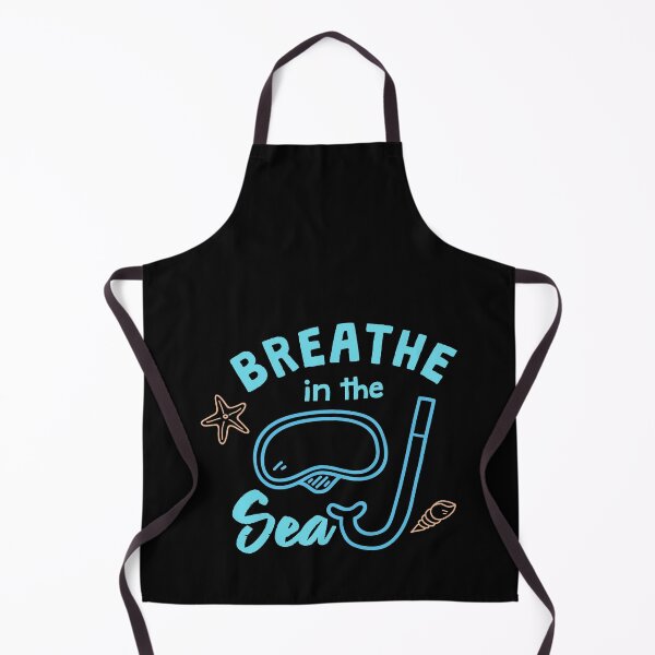 Item preview, Breathe In The Sea designed and sold by TheFlipRepublic.