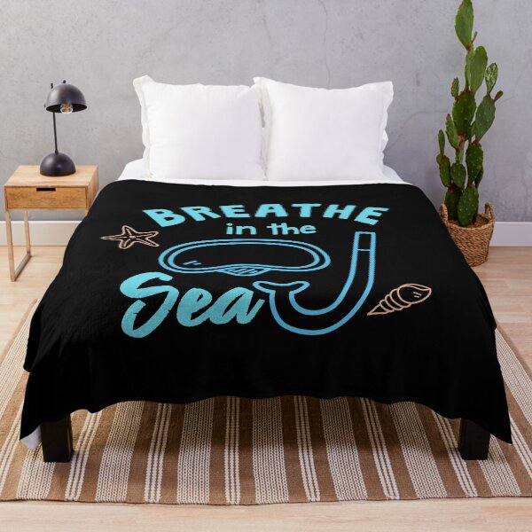 Item preview, Breathe In The Sea designed and sold by TheFlipRepublic.