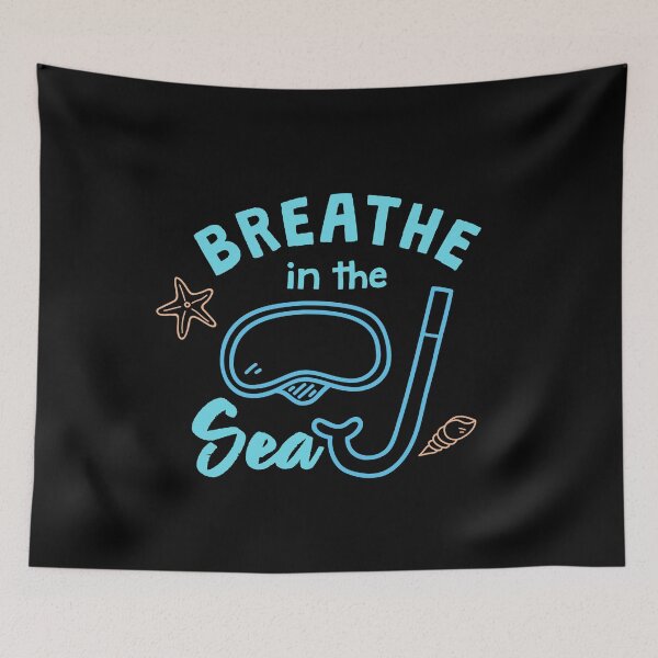 Item preview, Breathe In The Sea designed and sold by TheFlipRepublic.