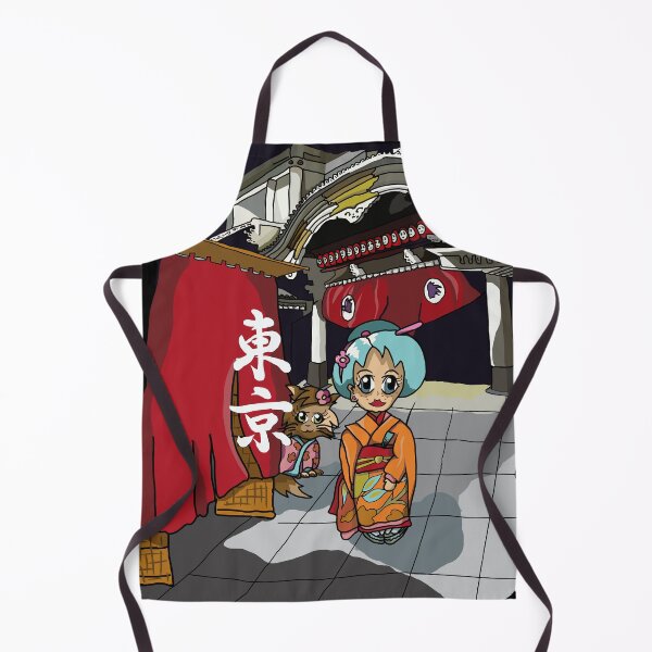 Item preview, Kawaii Kabuki Time in Ginza designed and sold by CuisineCat.