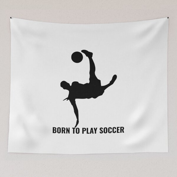 Item preview, Cool football design, born to play soccer. designed and sold by NobelFashion.