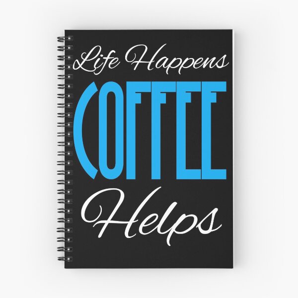 Item preview, Life Happens Coffee Helps designed and sold by sasijaya.