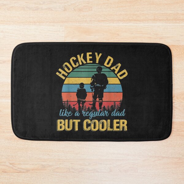 Item preview, Fathers Day Hockey Dad Cooler Fathers Player Vintage Funny TShirt45 designed and sold by etamarapk.