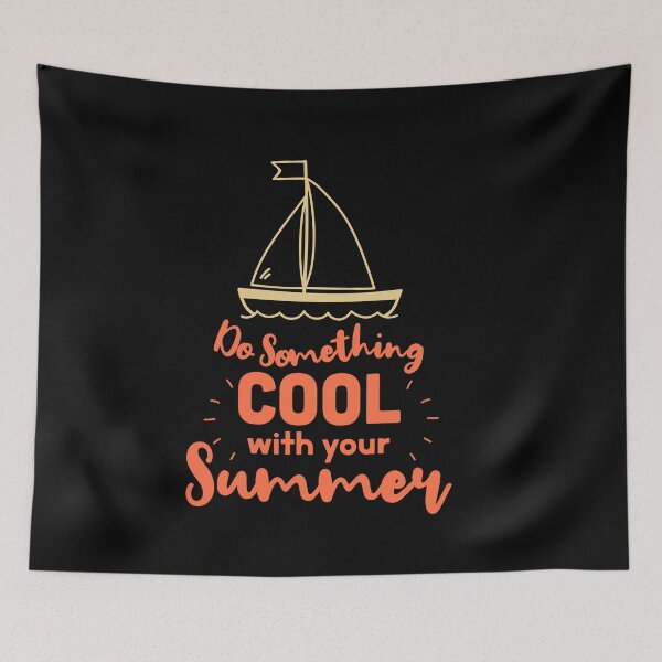 Item preview, Do Something Cool With Your Summer designed and sold by TheFlipRepublic.