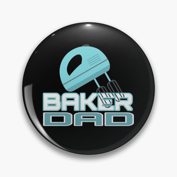 Item preview, baker dad, dough mixer, mixer designed and sold by doctors-apparel.