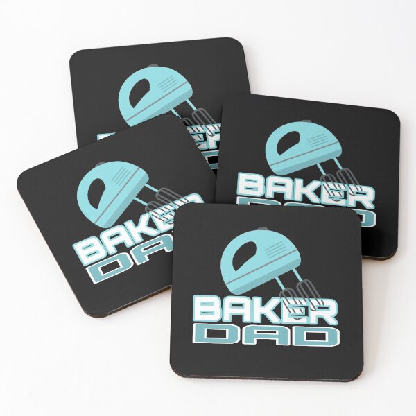 Item preview, baker dad, dough mixer, mixer designed and sold by doctors-apparel.