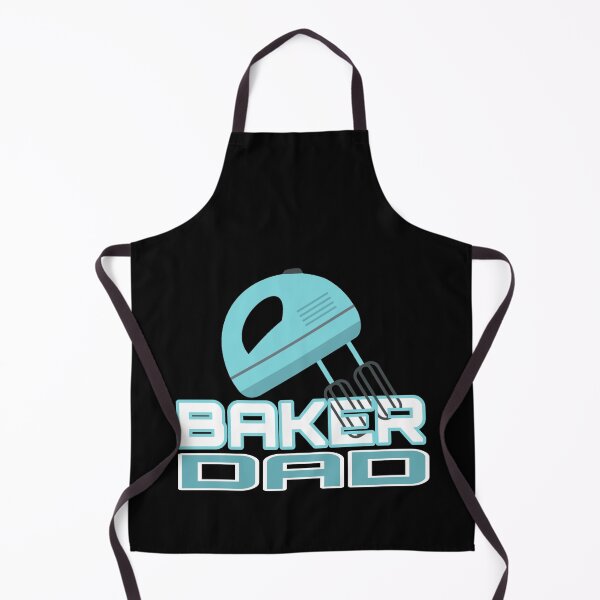 Item preview, baker dad, dough mixer, mixer designed and sold by doctors-apparel.