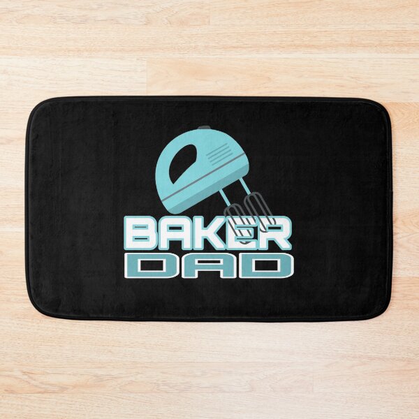 Item preview, baker dad, dough mixer, mixer designed and sold by doctors-apparel.