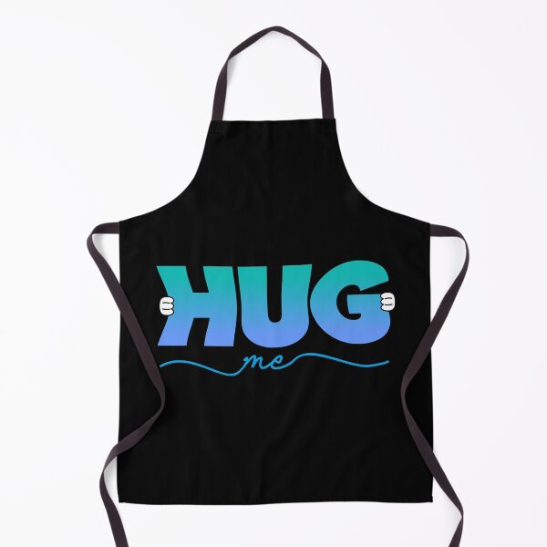 Item preview, Hug me, squeeze me, love me, tease me. Blue-turquoise. designed and sold by angelisart.