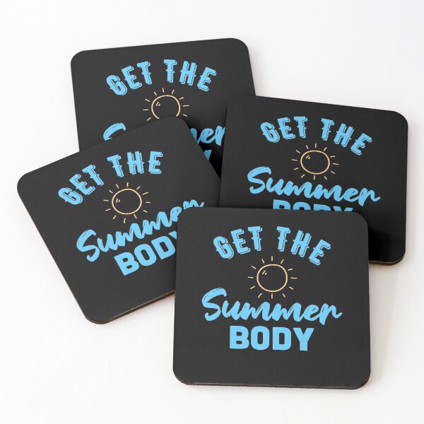 Item preview, Get The Summer Body designed and sold by TheFlipRepublic.