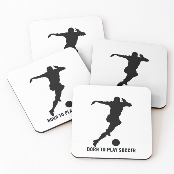 Item preview, Cool football design, born to play soccer. designed and sold by NobelFashion.