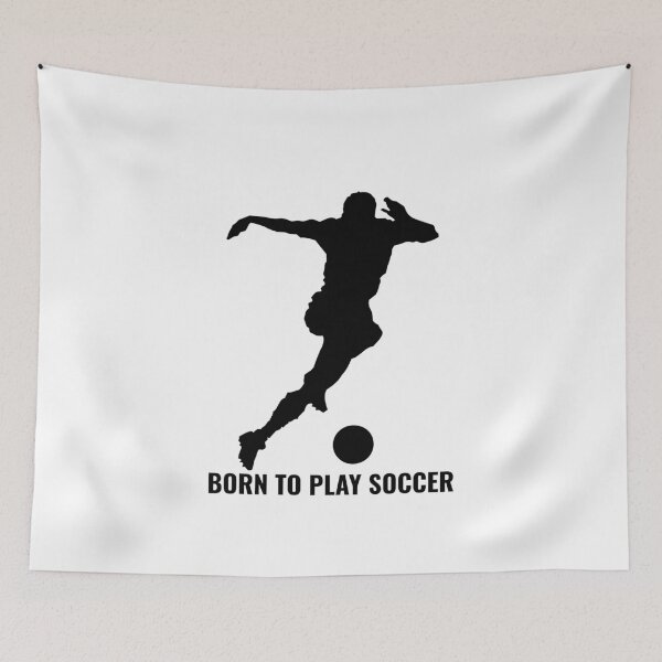 Item preview, Cool football design, born to play soccer. designed and sold by NobelFashion.