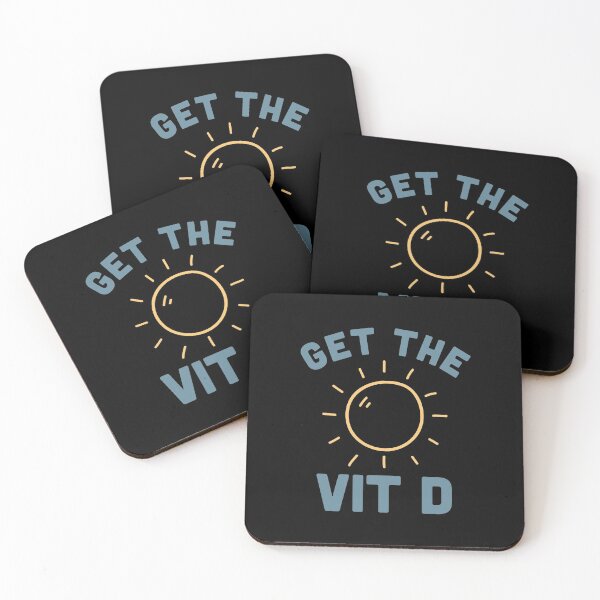 Item preview, Get The Vit D designed and sold by TheFlipRepublic.
