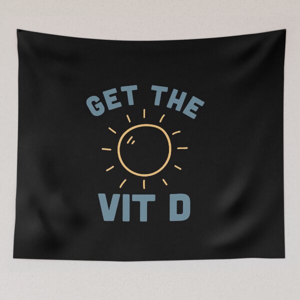 Item preview, Get The Vit D designed and sold by TheFlipRepublic.