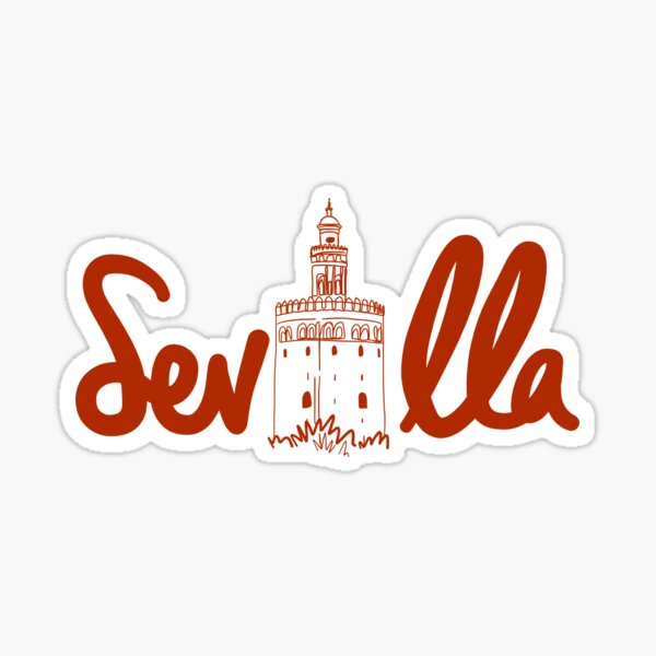 Item preview, SEVille sevilla Spain best city trip Sevilla Europe  designed and sold by Tropical Blood.