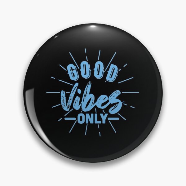 Item preview, Good Vibes Only designed and sold by TheFlipRepublic.