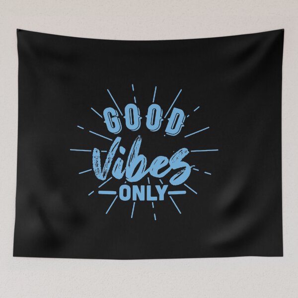Item preview, Good Vibes Only designed and sold by TheFlipRepublic.