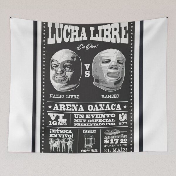 Item preview, Nacho Libre Poster designed and sold by dyatygoe.
