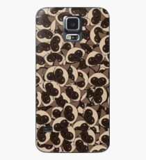 Funda/vinilo para Samsung Galaxy Mini gatos siameses