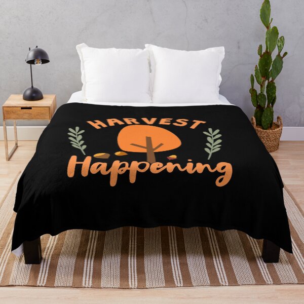 Item preview, Harvest Happening designed and sold by TheFlipRepublic.