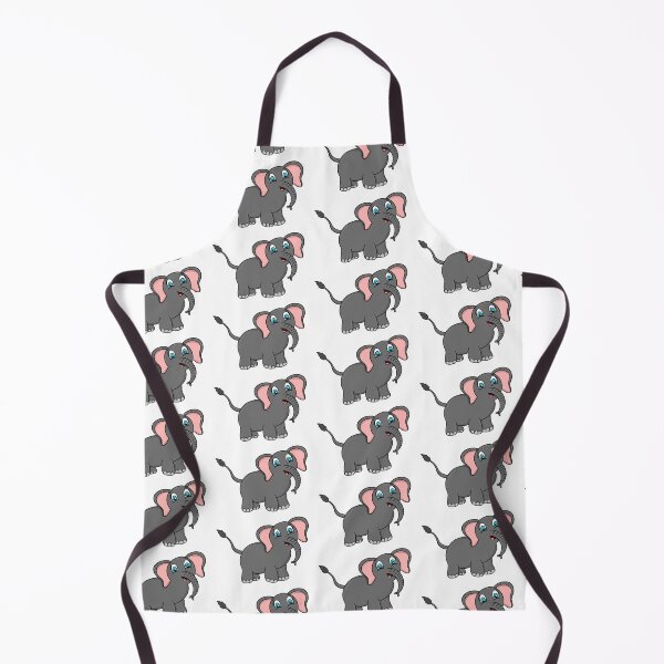 Item preview, Elizabeth the Elephant designed and sold by chloesartworld.