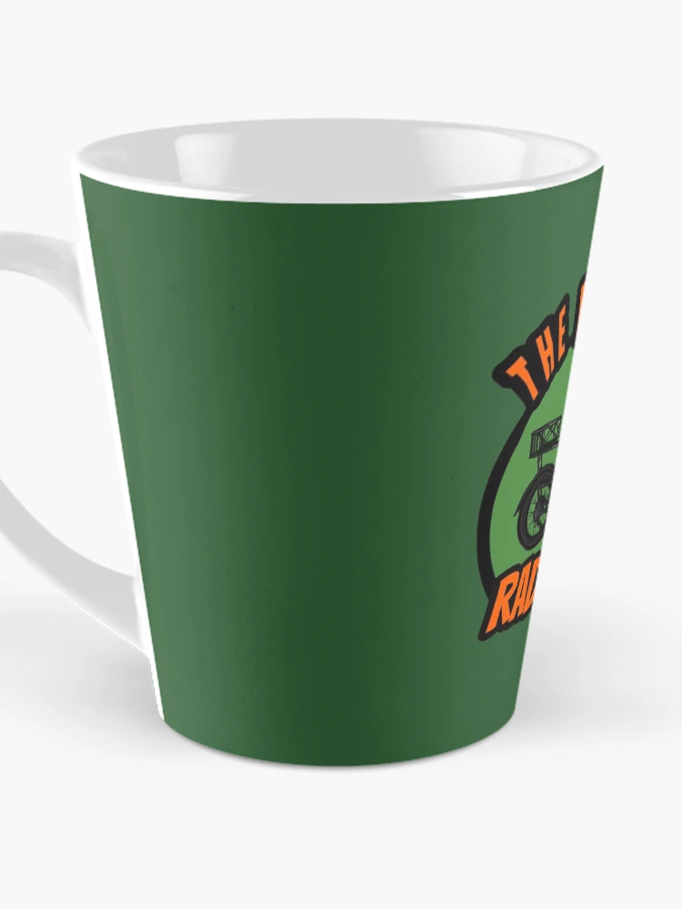 Aperçu 3 sur 4. Mug à café avec l'œuvre RAD-DADDY RAD RUNNER RAD BIKE ROAD RIDER DADDY-RIDER créée et vendue par pink-magic-moon.