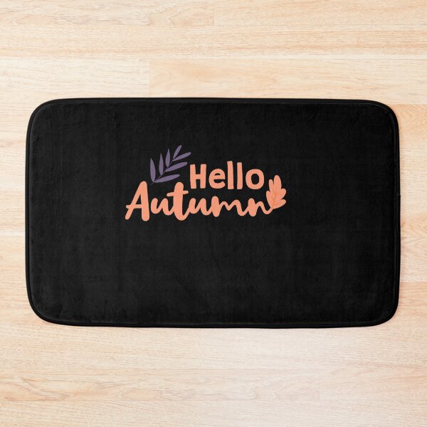 Item preview, Hello Autumn designed and sold by TheFlipRepublic.