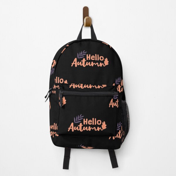 Item preview, Hello Autumn designed and sold by TheFlipRepublic.