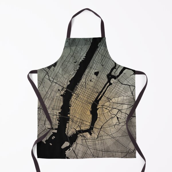 Item preview, NY Artistic Map designed and sold by Interpret108.