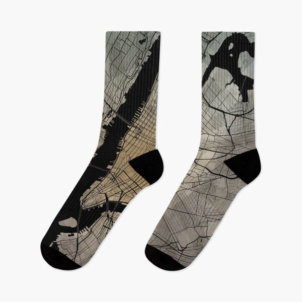 Item preview, NY Artistic Map designed and sold by Interpret108.