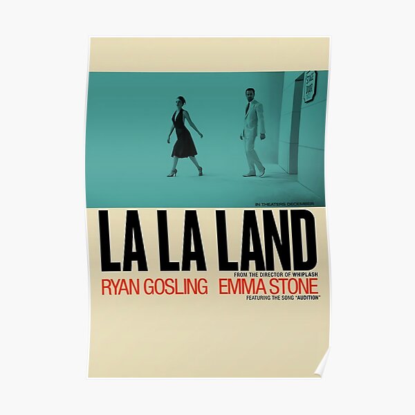 LA LA Land Poster