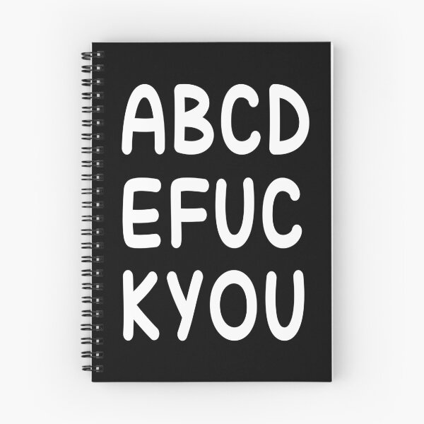 Item preview, ABCD EFUC KYOU designed and sold by HelenKirlin.