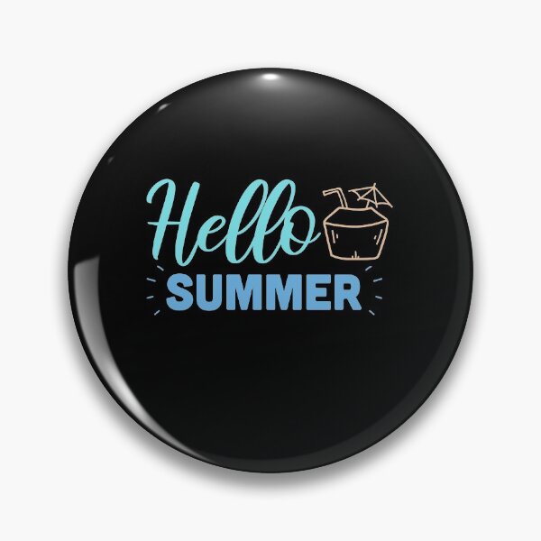 Item preview, Hello Summer designed and sold by TheFlipRepublic.