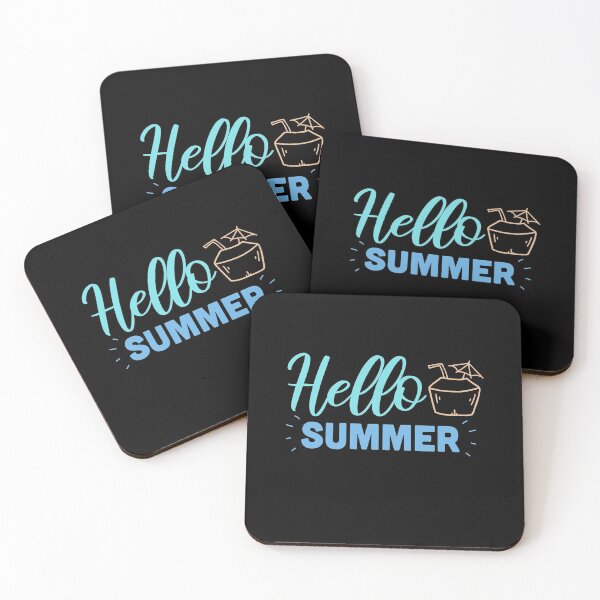 Item preview, Hello Summer designed and sold by TheFlipRepublic.