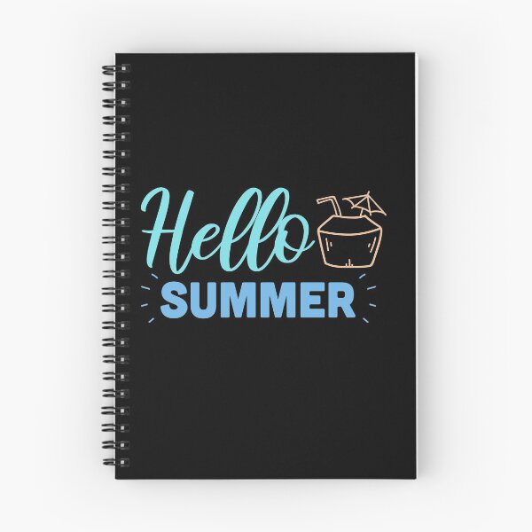 Item preview, Hello Summer designed and sold by TheFlipRepublic.