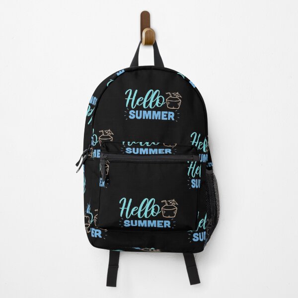 Item preview, Hello Summer designed and sold by TheFlipRepublic.