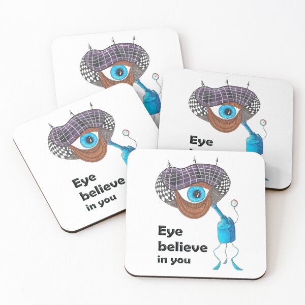 Item preview, Eye believe in you designed and sold by Douglas  Walker.