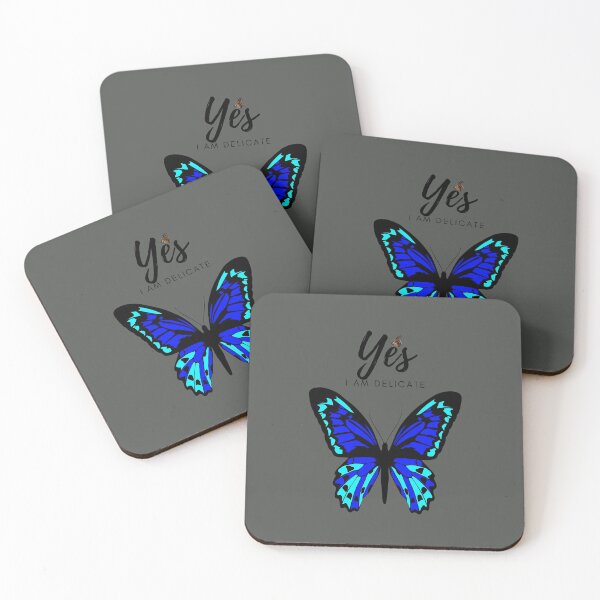 Item preview, I am delicate butterfly designed and sold by 1Loveyou2.