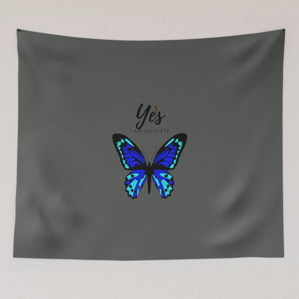Item preview, I am delicate butterfly designed and sold by 1Loveyou2.