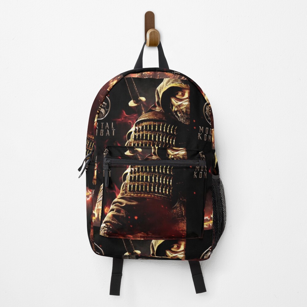 mortal kombat backpack