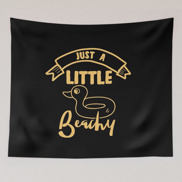 Item preview, Just A Little Beachy designed and sold by TheFlipRepublic.
