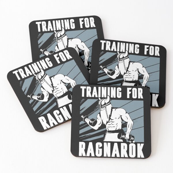 Item preview, Viking Training Sport Bodybuilding Fitness Ragnarok designed and sold by MichaelTeupser.