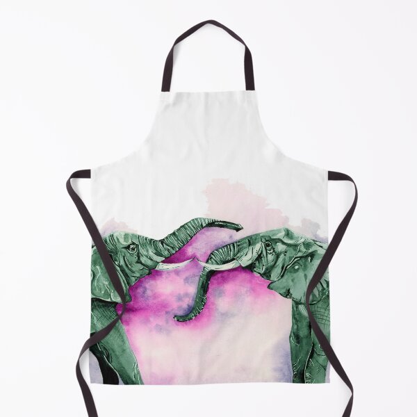 Item preview, Elephant Energy Watercolor designed and sold by carleeclarkeart.