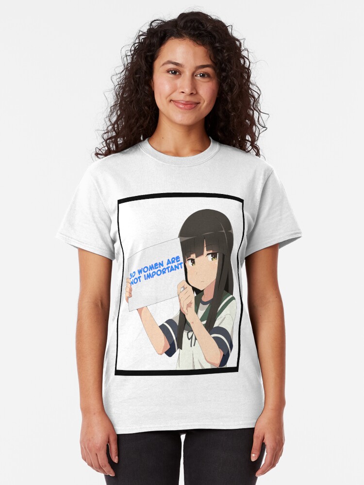 Download "3D Women Are Not Important" T-shirt by Otori | Redbubble