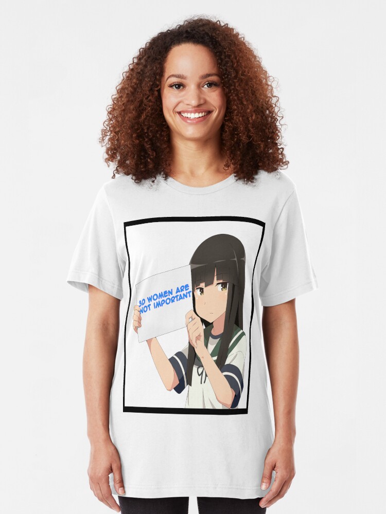 Download "3D Women Are Not Important" T-shirt by Otori | Redbubble