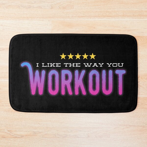 Item preview, I like the way you workout Fitness Motivation designed and sold by suver.
