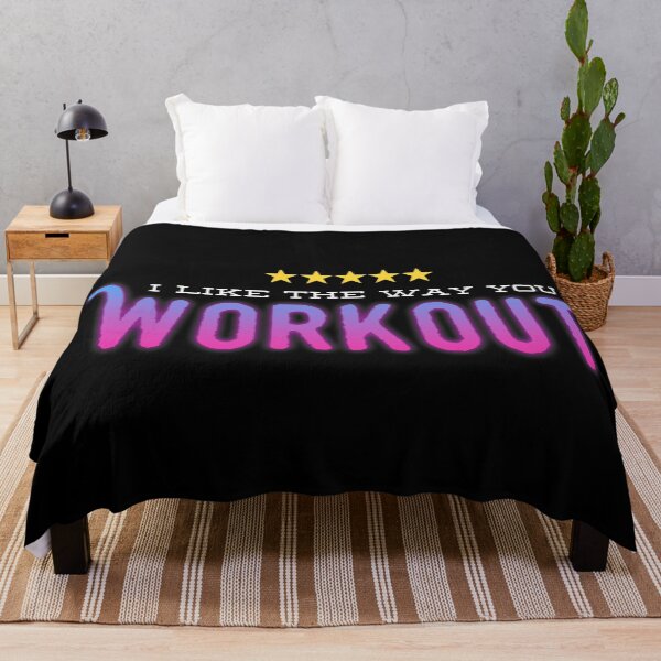 Item preview, I like the way you workout Fitness Motivation designed and sold by suver.