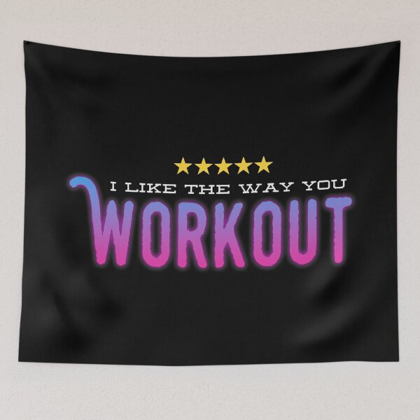 Item preview, I like the way you workout Fitness Motivation designed and sold by suver.