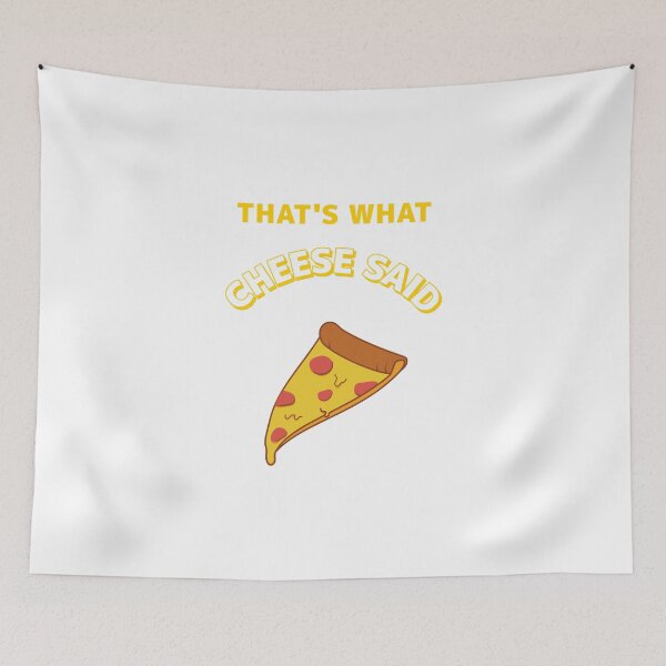 Item preview, Half Human Half Pizza. Food Photography. That's What Cheese Said designed and sold by TheGoToStore.